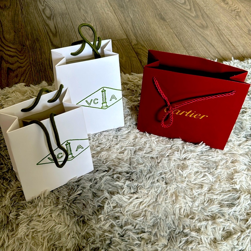 Van Cleef & Cartier Bags